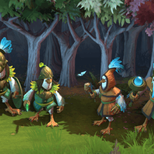 Crownfall - Radiant Creeps