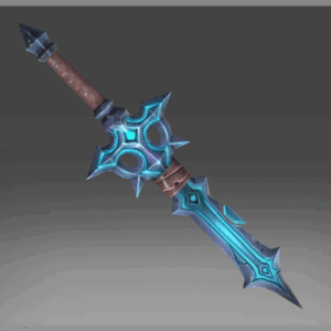 Cursed Darkstar the Mistforged