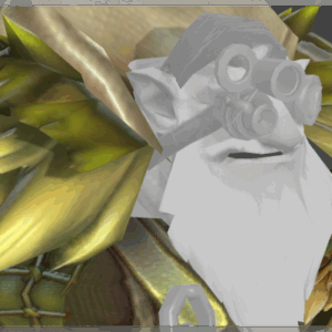 Ghillied Gunman Shoulders