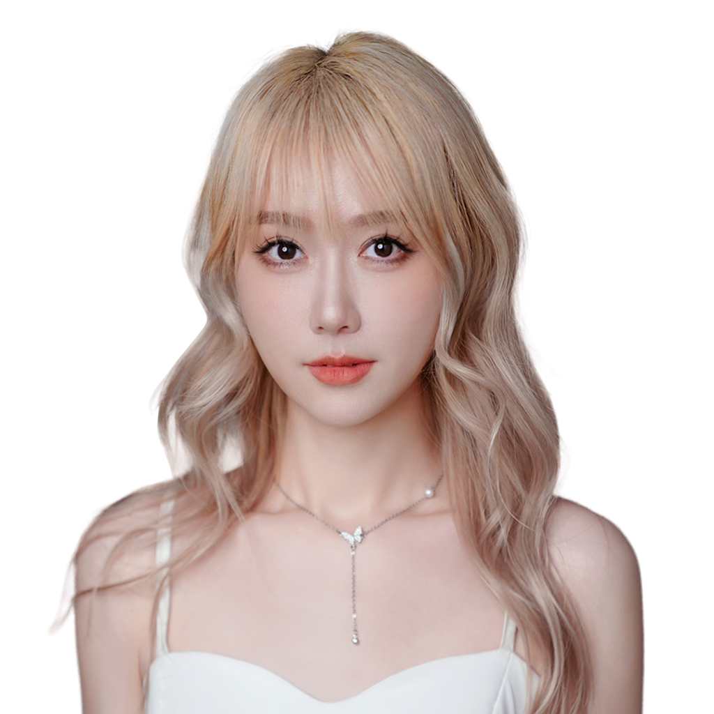 Glitter Yuno Talent Sticker - TI 2024