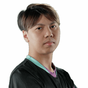 Gold Q Player Sticker - TI 2024