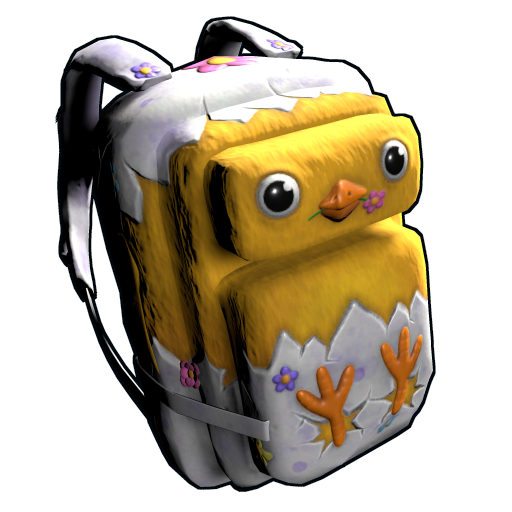 Hatched Backpack