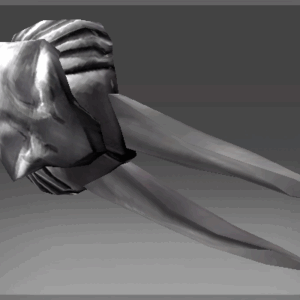 Heroic Battle Claws of the Great Grey