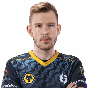Holo Cr1t- Player Sticker - TI 2022