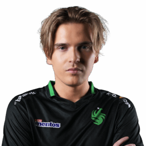 Holo skiter Player Sticker - TI 2024
