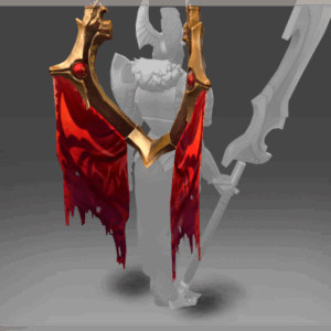 Inscribed Banner of the Daemonfell Flame