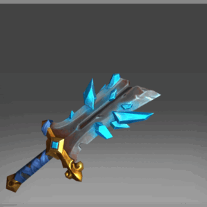 Inscribed Blade of the Fractured Order