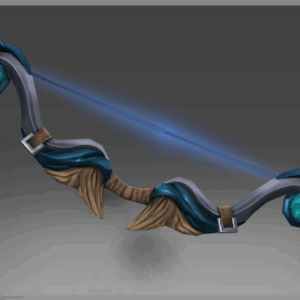 Inscribed Bow of the Frostborne Wayfarer