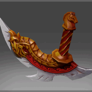 Inscribed Dragonblade