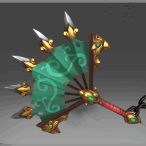 Inscribed Fan of the Royal Butcher