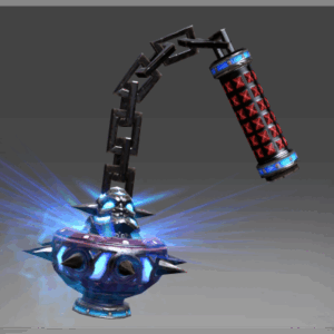 Inscribed Flail of the Elemental Imperator