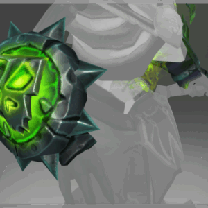 Inscribed Furious Nethergeist - Skull Arms