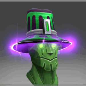 Inscribed Hat of Fantoccini's Dilemma