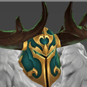 Inscribed Helm of the Haunted Lord