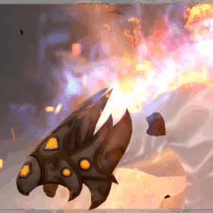 Inscribed Kitestar Splendor Beak