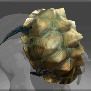 Inscribed Kraken Shell