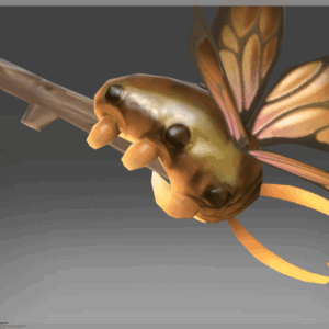 Inscribed Lineage Staff of Petaluna