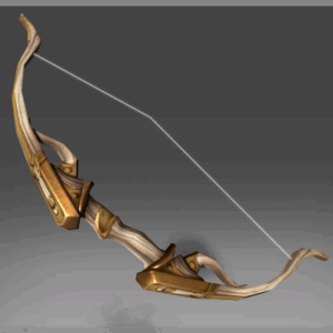 Inscribed Longbow of the Roving Pathfinder