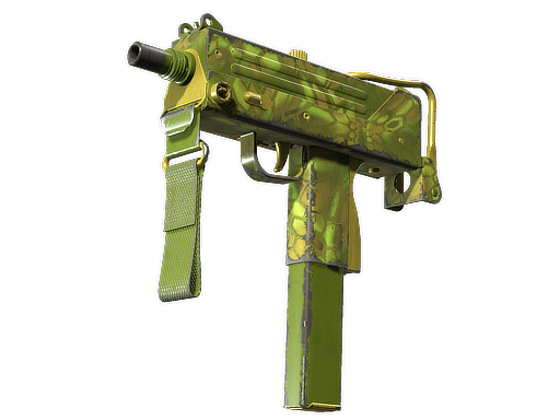 MAC-10 | Acid Hex (Field-Tested)
