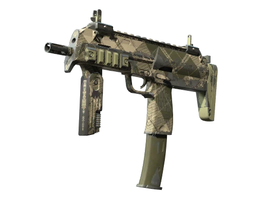 MP7 | Olive Plaid (Field-Tested)