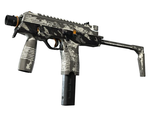 MP9 | Arctic Tri-Tone (Battle-Scarred)