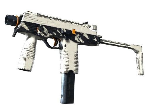 MP9 | Arctic Tri-Tone (Well-Worn)