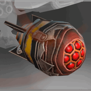 Payload of the Vespidun Hunter-Killer