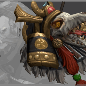 Requiem for Red Wolf Clan Shoulders