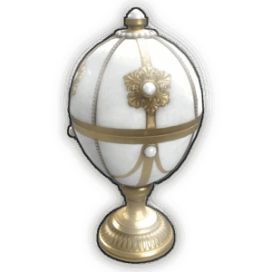 Rustigé Egg - White