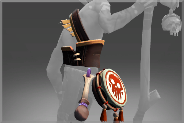 Servant of the Sightless Shamans Shoulder