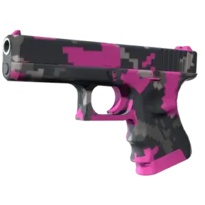 Souvenir Glock-18 | Pink DDPAT (Minimal Wear)