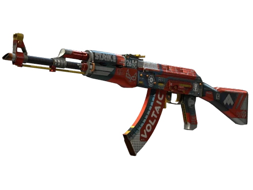 StatTrak™ AK-47 | Bloodsport (Well-Worn)