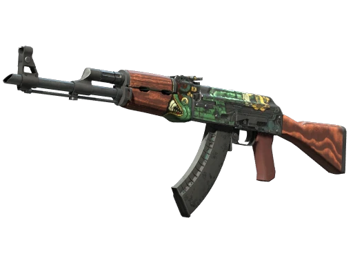 StatTrak™ AK-47 | Fire Serpent (Battle-Scarred)