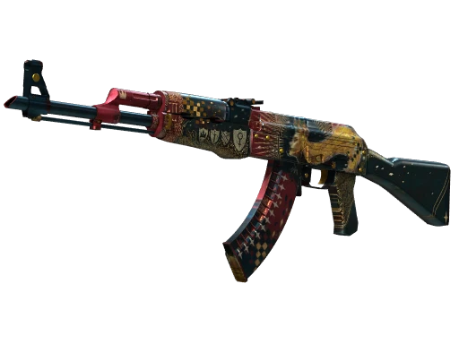 StatTrak™ AK-47 | The Empress (Battle-Scarred)