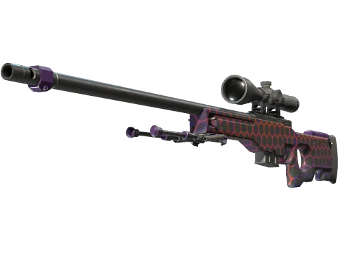 StatTrak™ AWP | Electric Hive (Minimal Wear)