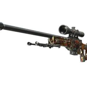 StatTrak™ AWP | PAW (Minimal Wear)