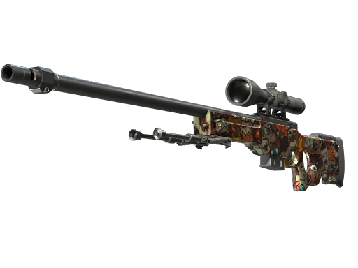 StatTrak™ AWP | PAW (Minimal Wear)