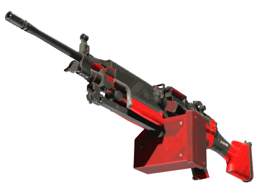 StatTrak™ M249 | System Lock (Field-Tested)