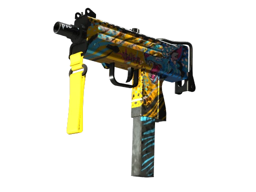 StatTrak™ MAC-10 | Stalker (Minimal Wear)