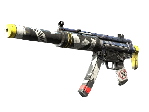 StatTrak™ MP5-SD | Kitbash (Minimal Wear)