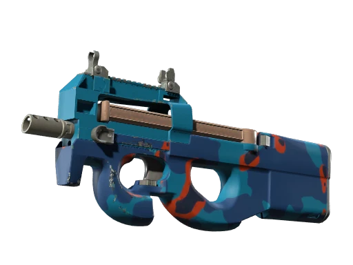 StatTrak™ P90 | Blind Spot (Minimal Wear)