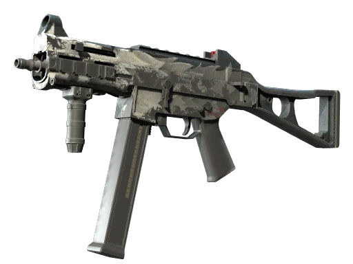 StatTrak™ UMP-45 | Arctic Wolf (Battle-Scarred)