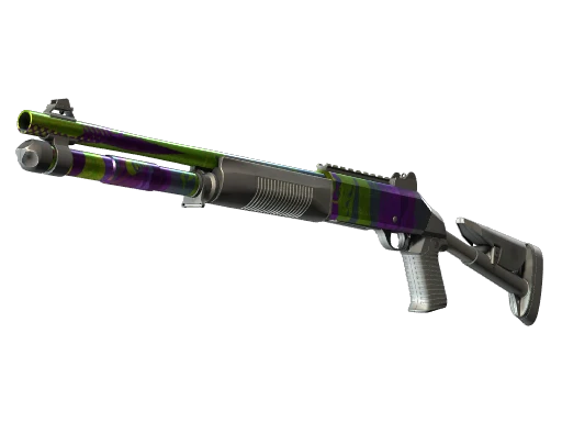 StatTrak™ XM1014 | Ziggy (Battle-Scarred)