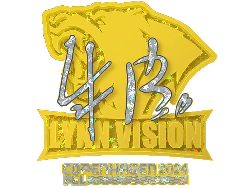 Sticker | z4KR (Glitter) | Copenhagen 2024