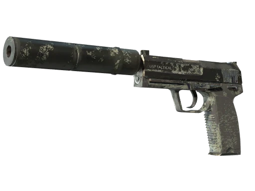 USP-S | Night Ops (Battle-Scarred)