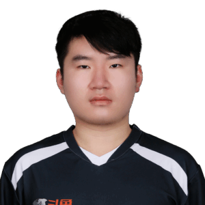 b a b Player Sticker - TI 2022
