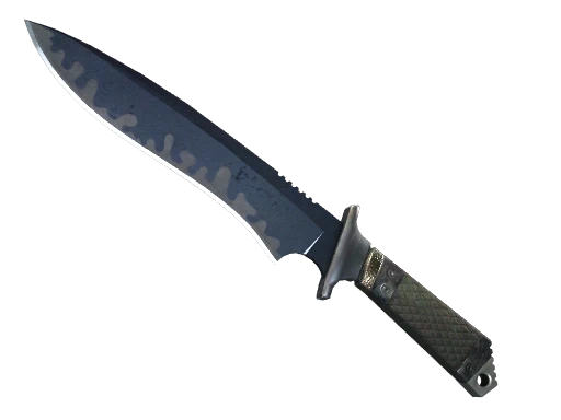 ★ Classic Knife | Blue Steel (Battle-Scarred)