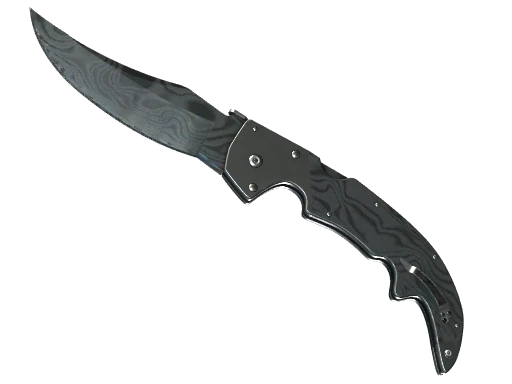 ★ Falchion Knife | Damascus Steel (Battle-Scarred)