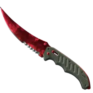 ★ Flip Knife | Doppler Ruby (Factory New)