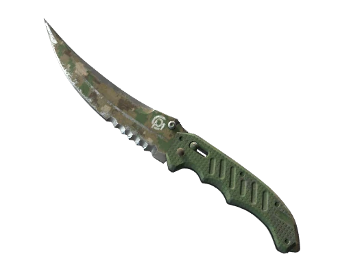 ★ Flip Knife | Forest DDPAT (Battle-Scarred)